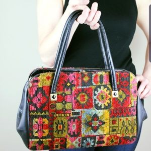VTG Boho Taperstry Bag